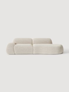 Modulaire boucl&eacute; chaise Wolke (3-zits)