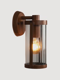Kleine outdoor LED wandlamp Catania, dimbaar