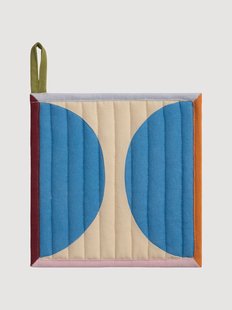 Handgemaakte panonderzetter Stitch