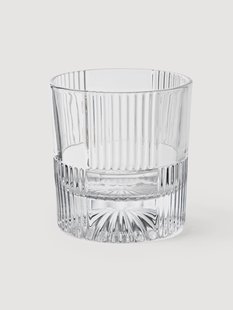 Tumblers Bicchi met reli&euml;fpatroon, 4-delig