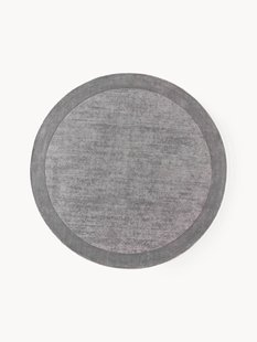 Rond laagpolig vloerkleed Kari