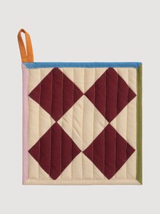 Handgemaakte panonderzetter Stitch
