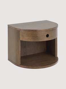 Houten wandnachtkastje Paron