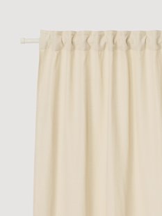 Ondoorzichtige multiband gordijnen Panama, 2-delig, B 140 cm