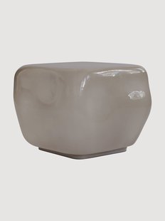 Mondgeblazen salontafel Ishi