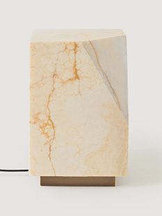 Kleine tafellamp Taria van jade