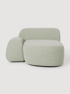 Boucl&eacute; hoekmodule Wolke