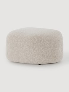 Ovale poef Wolke