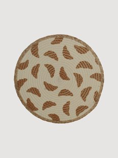 Placemats Croissant, 4-delig