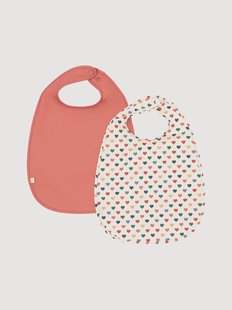 Babylapjes Faded Rose, 2-delig
