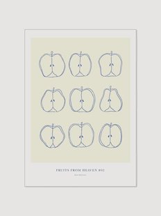 Poster Fruits From Heaven No. 2