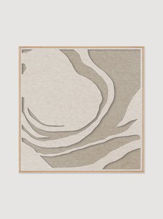 Akoestische wandkunst Silent Whisper 1