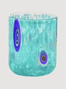 Mondgeblazen tumblers Murrine, 6-delig