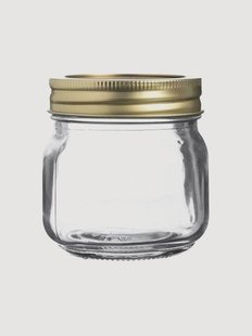 Inmaakpotten Kilner met schroefdeksel, 4-delig