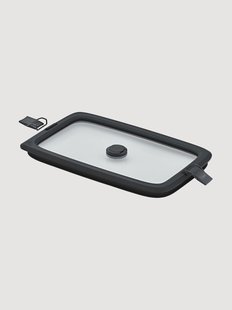 Vacu&uuml;m deksel Flexx 2Go met clips