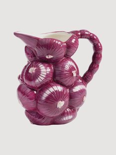 Handbeschilderde karaf Legume, 1 L