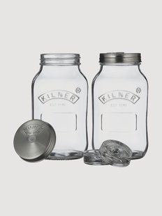 Fermentatiepotten Retro, 2-delig