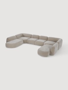 XL modulaire bank Wolke