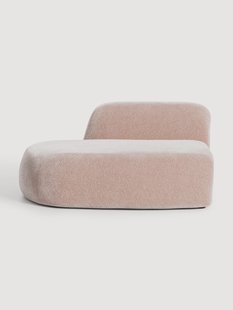 Module chaise longue Wolke