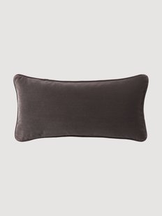 Fluwelen bankkussen Vetsak, 30 x 60 cm