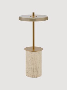 Kleine draagbare LED tafellamp Asteria Move Mini, dimbaar