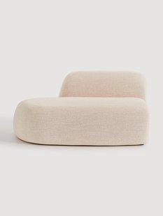 Boucl&eacute; chaise module Wolke