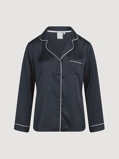 Dames pyjamashirt Josephine van polyester