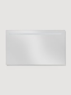 Wandspiegel Pluto met LED-verlichting