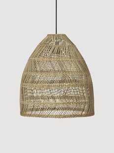 Handgemaakte LED hanglamp Maja voor binnen &amp; buiten