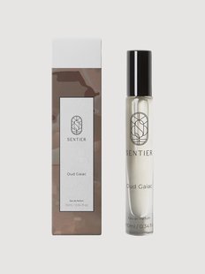 Parfum Oud Gaiac (bergamot, knapperige appel &amp; mariene akkoorden)