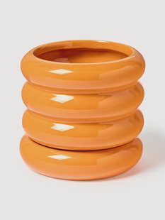Bloempot Rudi met schotel, H 12 cm