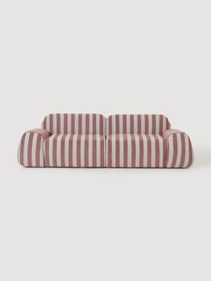 Modulaire teddy bank Wolke (3-zits)