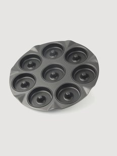 8-delige tray Apple Fritter Black Metallic