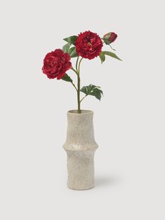 Kunstbloem Peony