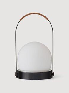 Draagbare LED tafellamp Carrie, dimbaar