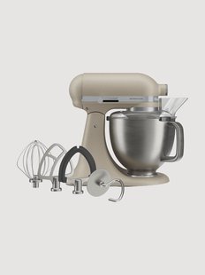 Standmixer Artisan Plus met accessoires, 4.7 L, 7-delig