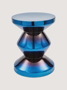 Ronde bijzettafel Zig Zag