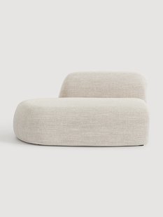 Boucl&eacute; chaise module Wolke