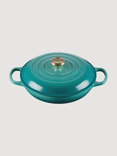 Ondiepe braadpan Signature Collection van gietijzer
