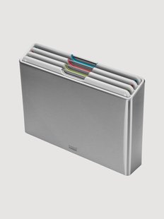 Snijplanken Folio met houder, 5-delig