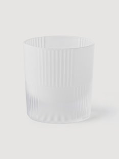 Tumblers Bicchi met reli&euml;fpatroon, 4-delig
