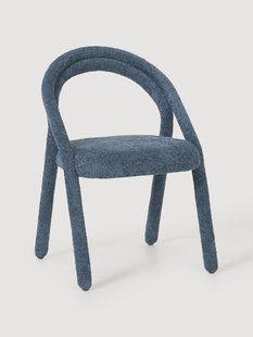 Gestoffeerde eetkamerstoel Ada