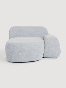 Boucl&eacute; hoekmodule Wolke
