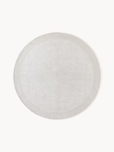 Rond laagpolig vloerkleed Kari