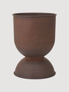 Bloempot Hourglass, H 43 cm