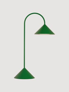 Draagbare outdoor LED-tafellamp Grasp, dimbaar