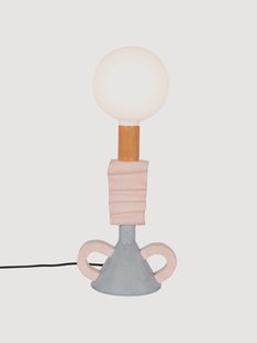 Handgemaakte LED-tafellamp Flaming Stars - Long Tall Sally