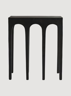 Handgemaakte consoletafel Bow