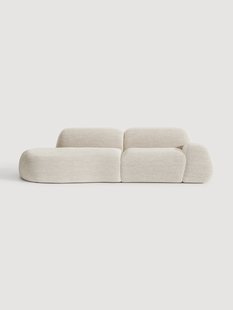 Modulaire boucl&eacute; chaise Wolke (3-zits)