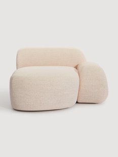 Boucl&eacute; hoekmodule Wolke